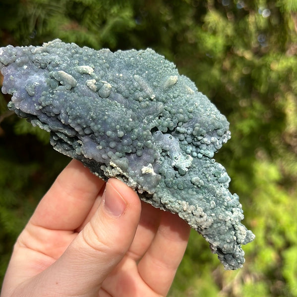 Grape Agate Cluster