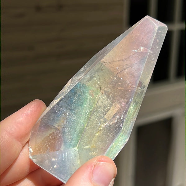 Aura Quartz Freeform