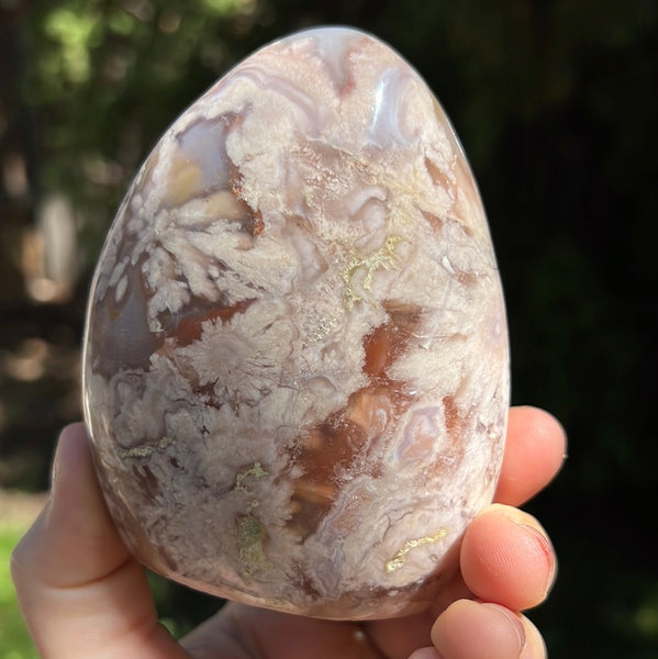 Flower Agate Freeform