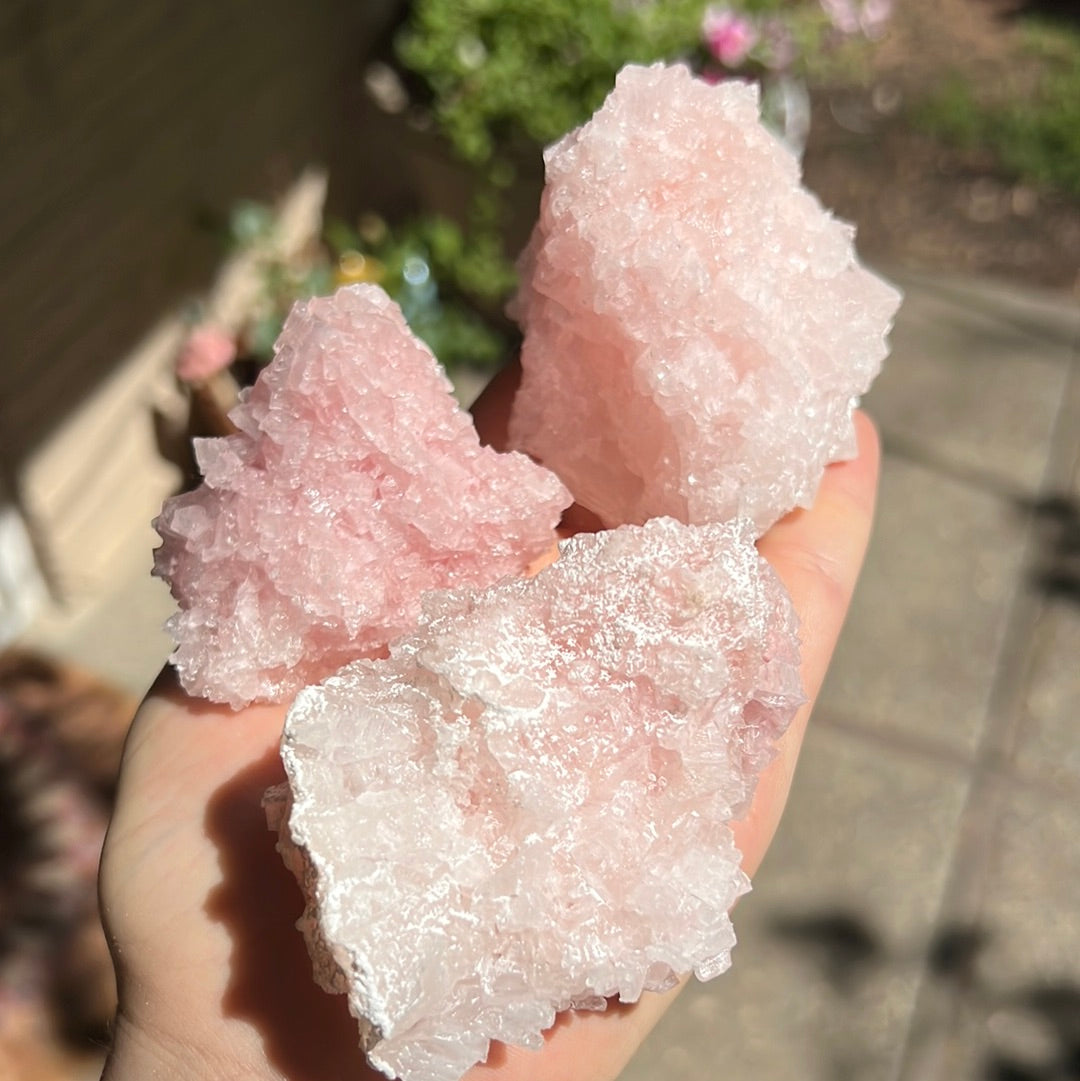 Pink Halite Specimen