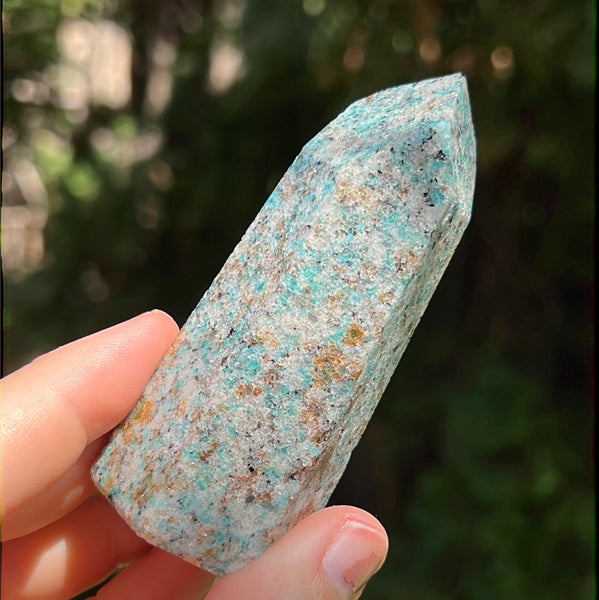 Mosaic Amazonite Tower