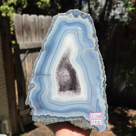 Amethyst/Agate Cathedral