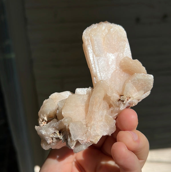 Stilbite Cluster