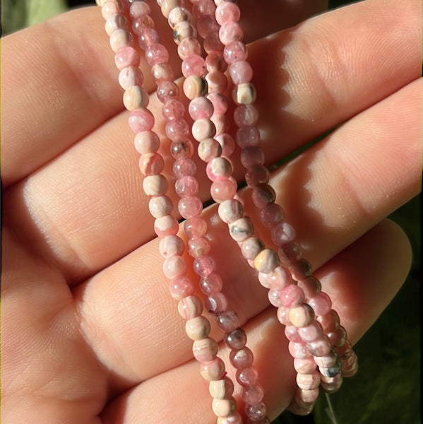 Rhodochrosite Bracelet