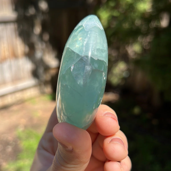 Mexican Fluorite Circular Freeform