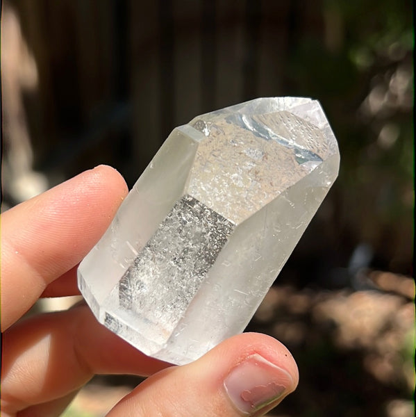 Clear Quartz Tower