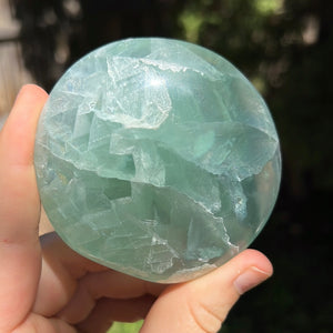 Mexican Fluorite Circular Freeform