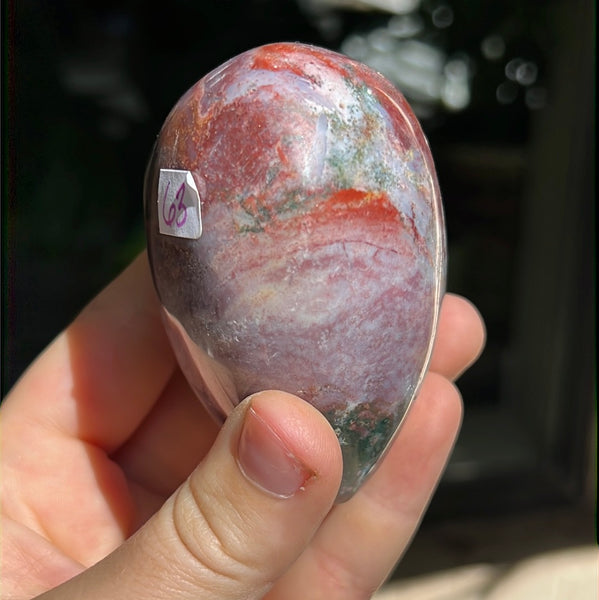 Ocean Jasper Heart