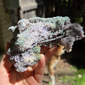 Grape Agate Cluster