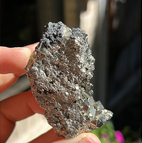 Octahedral Pyrite