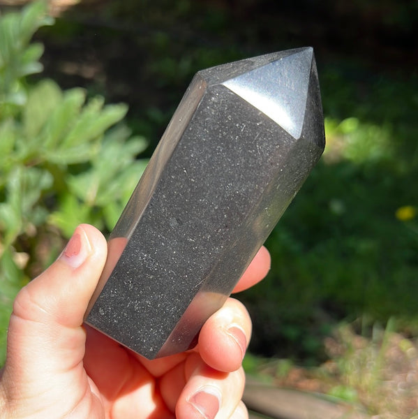 Black Tourmaline Tower