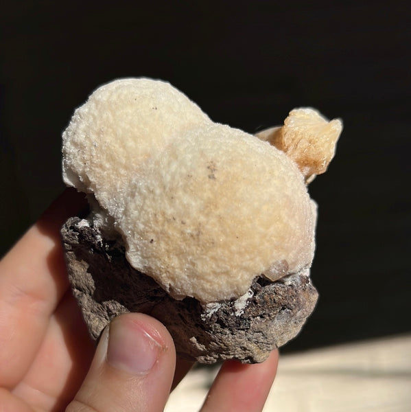 Stilbite & Mordenite Cluster