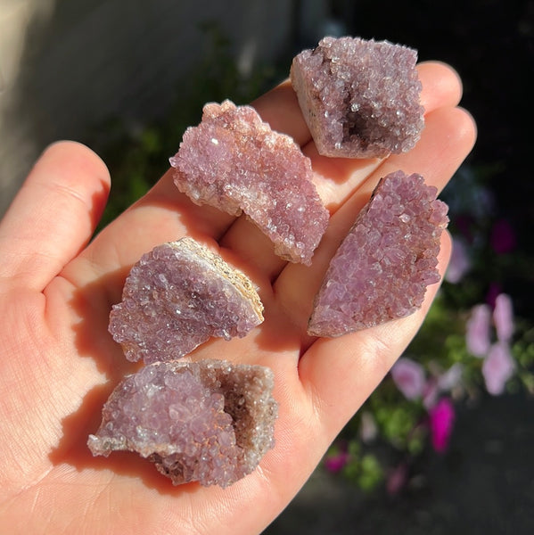 Amethyst Clusters from Turkey