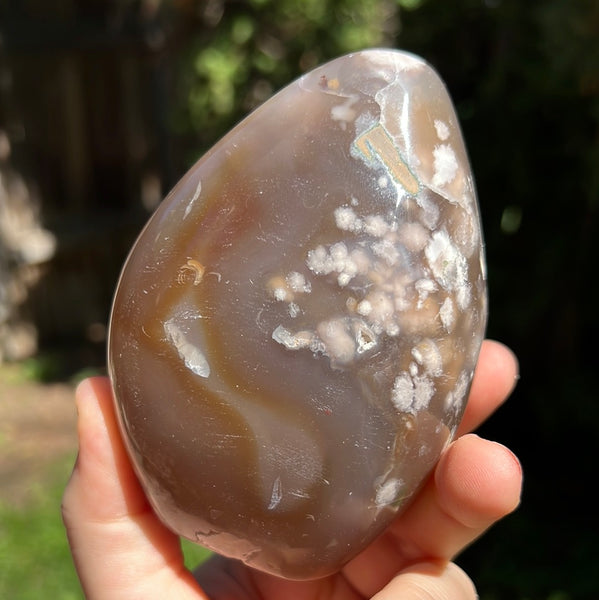 Flower Agate Freeform