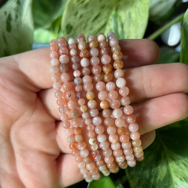 Mixed Moonstone Bracelet