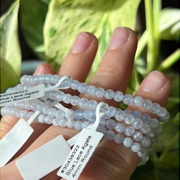 Blue Lace Agate Bracelet