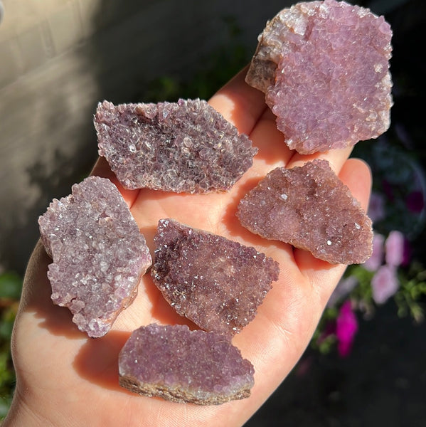 Amethyst Clusters from Turkey