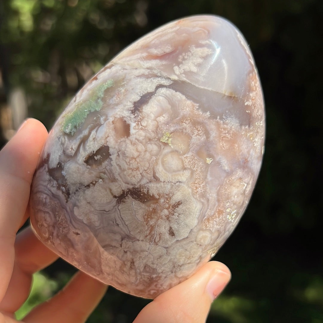 Flower Agate Freeform