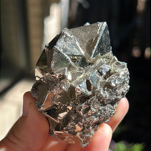 Octahedral Pyrite