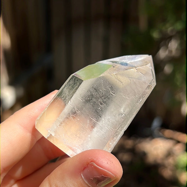 Clear Quartz Tower