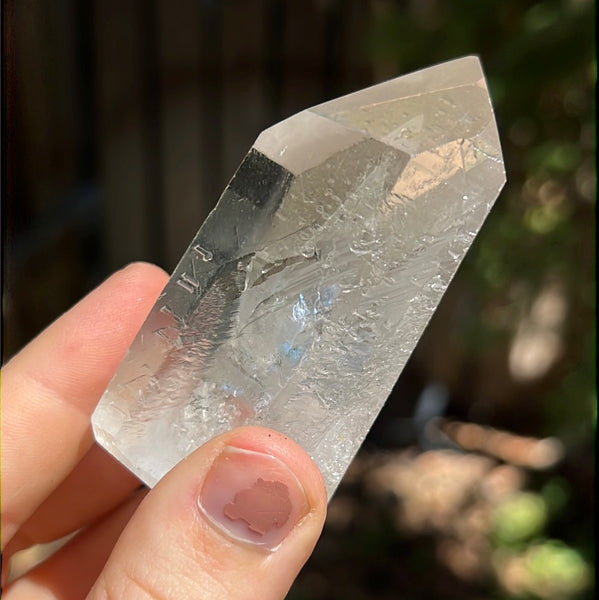 Clear Quartz Tower