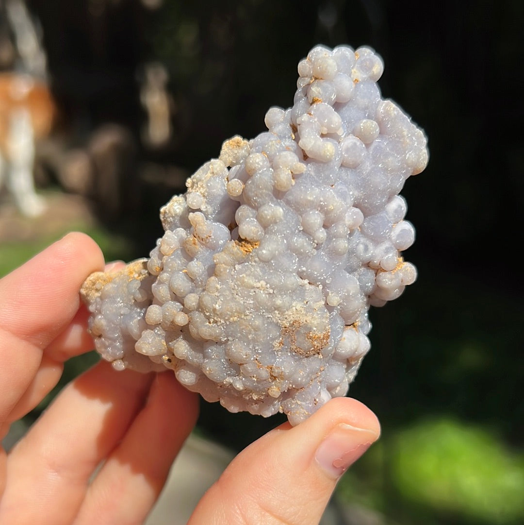 Grape Agate Cluster