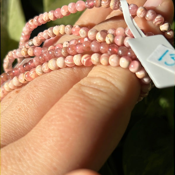 Rhodochrosite Bracelet