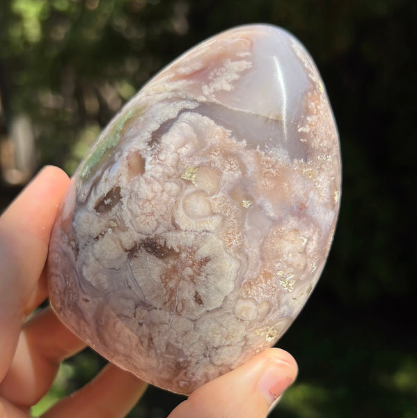 Flower Agate Freeform