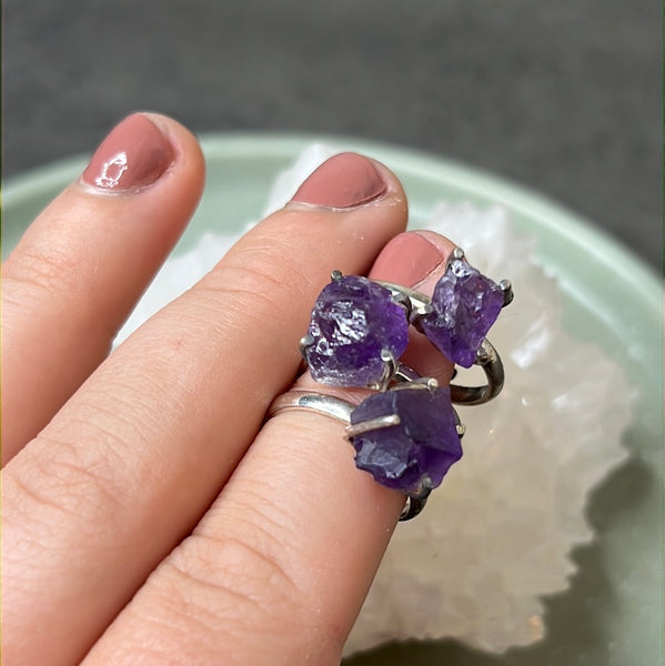 Amethyst Ring