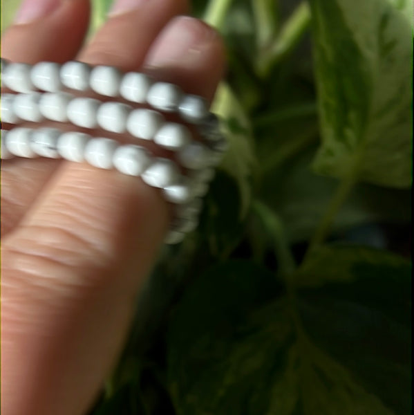 Howlite Bracelet