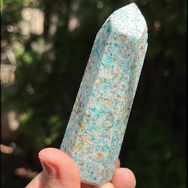 Mosaic Amazonite Tower