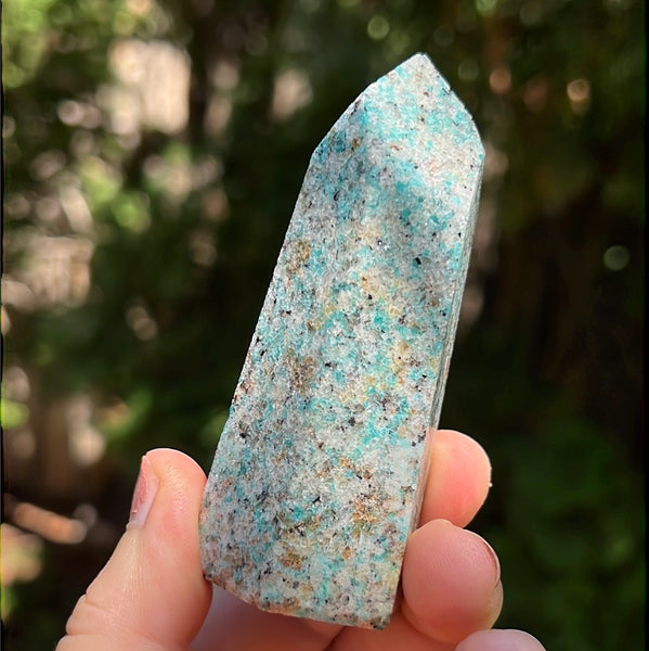 Mosaic Amazonite Tower