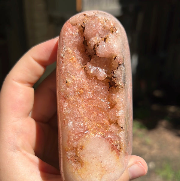 Pink Amethyst Freeform