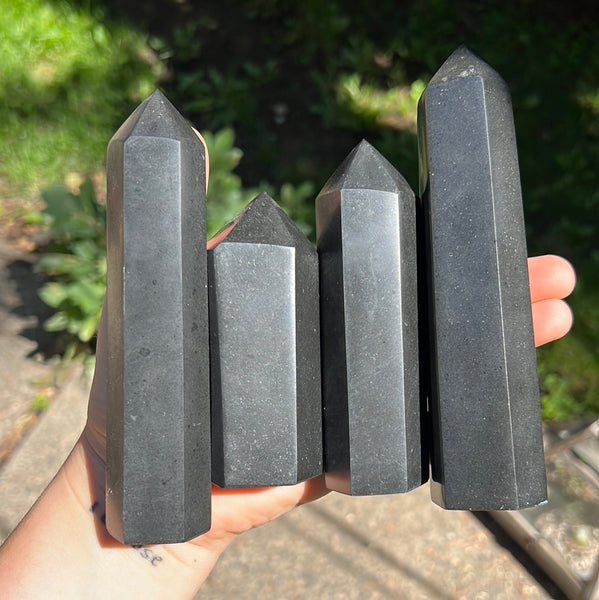 Black Tourmaline Tower