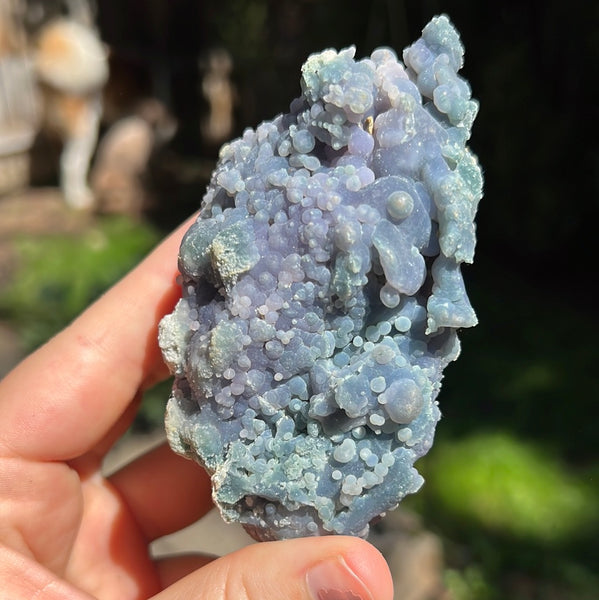 Grape Agate Cluster