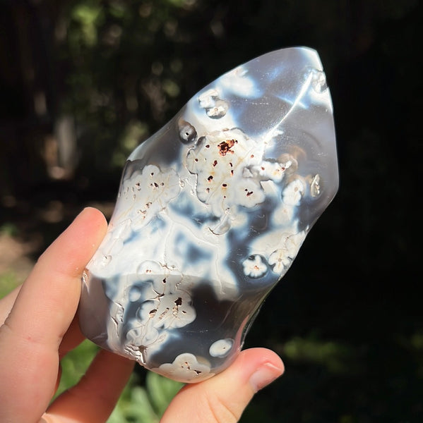 Orca Agate Flame