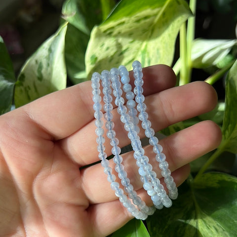 Blue Lace Agate Bracelet