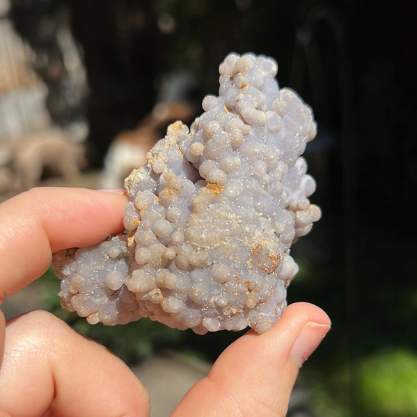 Grape Agate Cluster