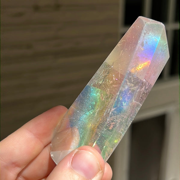 Aura Quartz Freeform