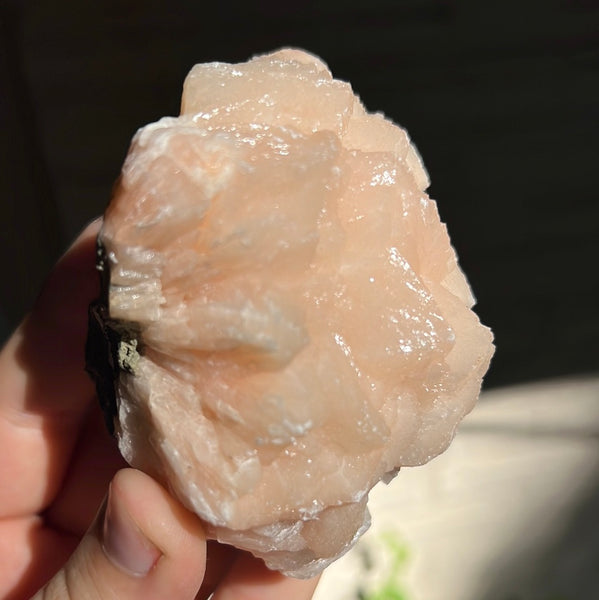 Stilbite Cluster