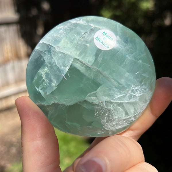 Mexican Fluorite Circular Freeform