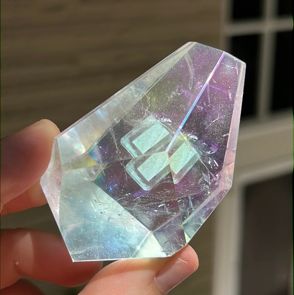 Aura Quartz Freeform