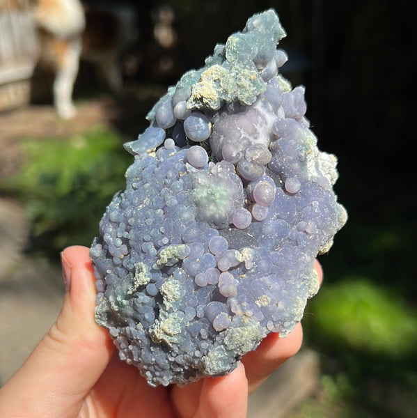 Grape Agate Cluster