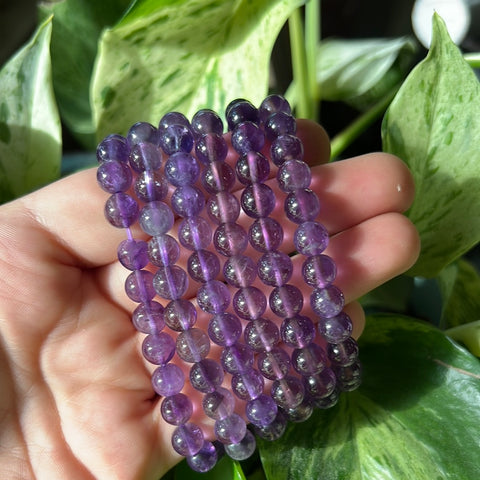 Amethyst Bracelet (Lower Quality)