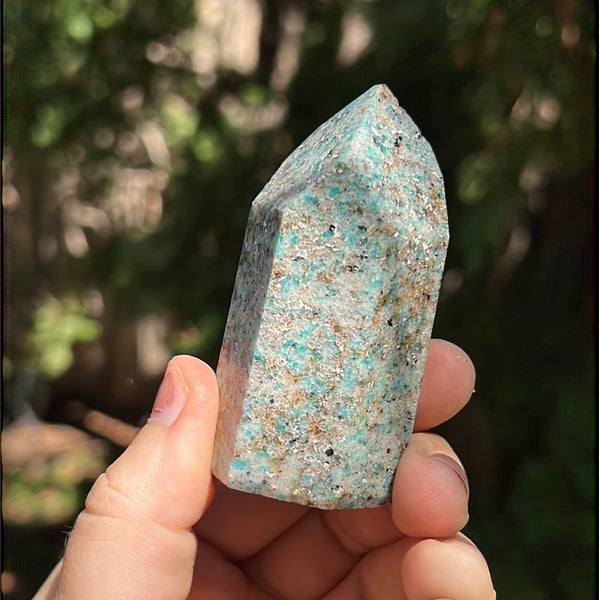 Mosaic Amazonite Tower