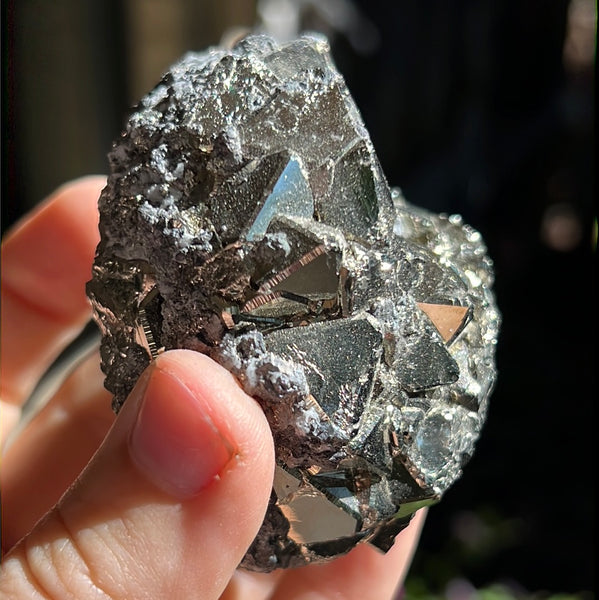 Octahedral Pyrite