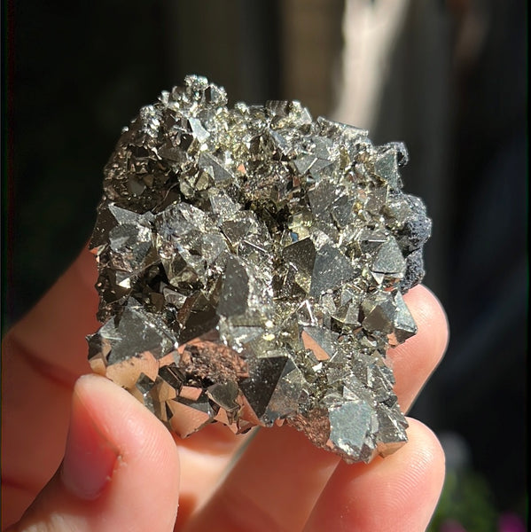 Octahedral Pyrite