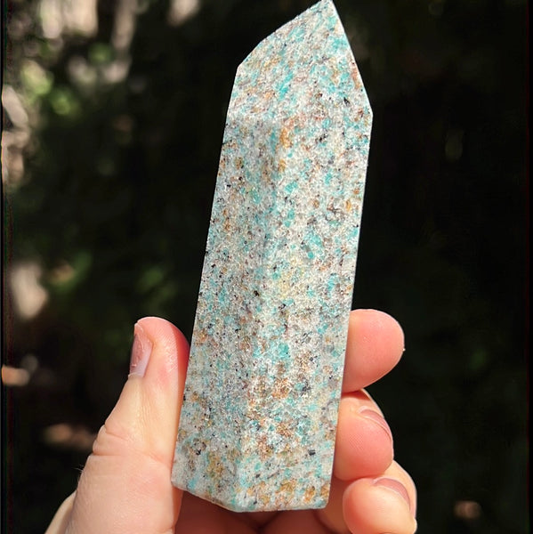 Mosaic Amazonite Tower