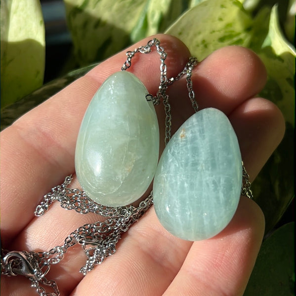 Aquamarine Necklace