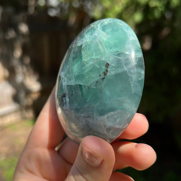 Mexican Fluorite Circular Freeform